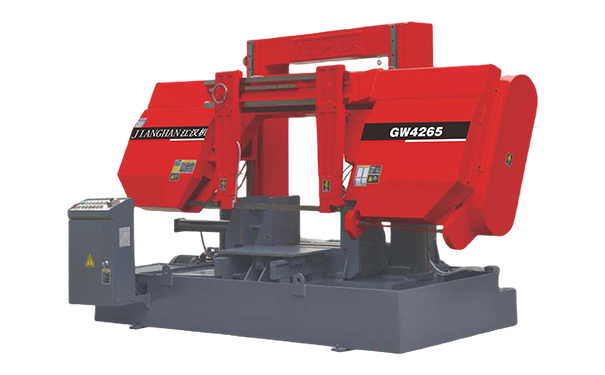 仁怀GW4265双柱龙门卧式带锯床