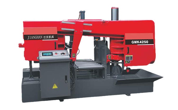 仁怀GWK4250卧式带锯床（型材专切）
