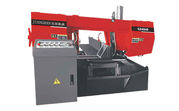 仁怀GX4240旋转式带锯床