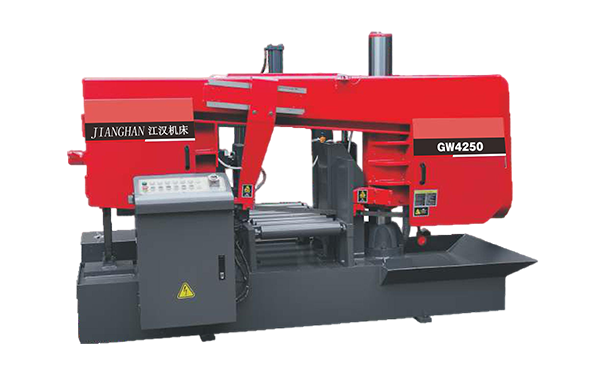 仁怀GW4250带锯床型材专切
