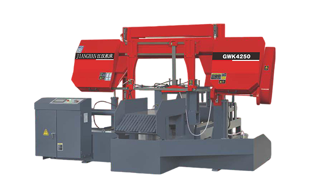仁怀GWK4250数控双柱龙门卧式带锯床