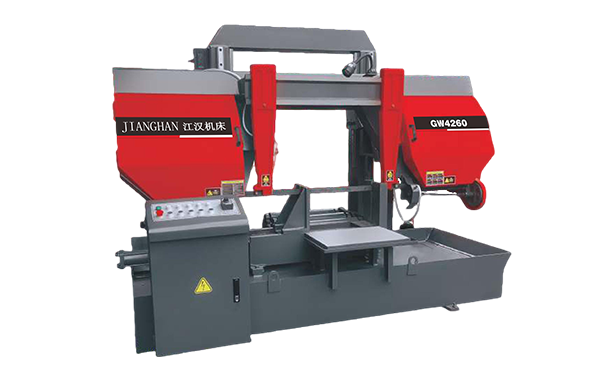 仁怀GW4260双柱龙门卧式带锯床