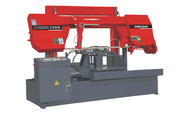 仁怀GWK4240数控双柱龙门卧式带锯床