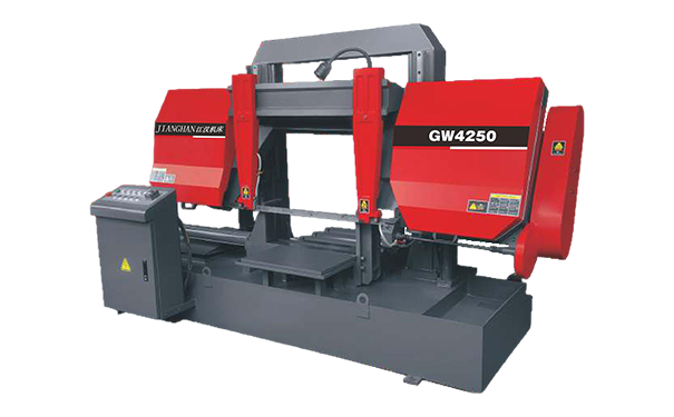 仁怀GW4250双柱龙门卧式带锯床