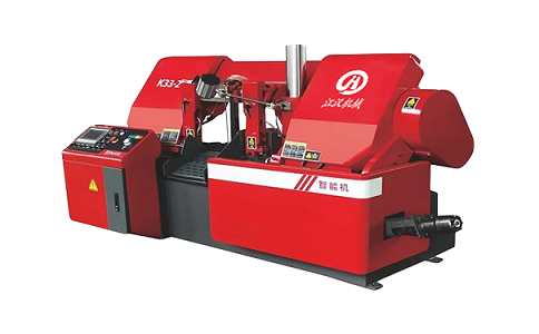 仁怀卧式带锯床切削金属时出现打齿的原因是什么？